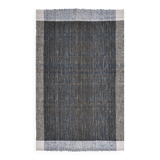 Tapis kilim en laine Kilim Tapi 290x190 cm - Vert Armée, Bleu