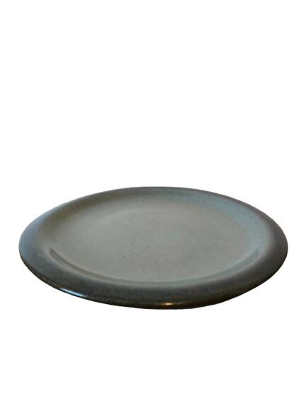 Plat rond céramique