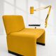 Fauteuil italien des années 1970. Giancarlo Piretti.