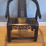 Set of 2 chairs Ming QING teak