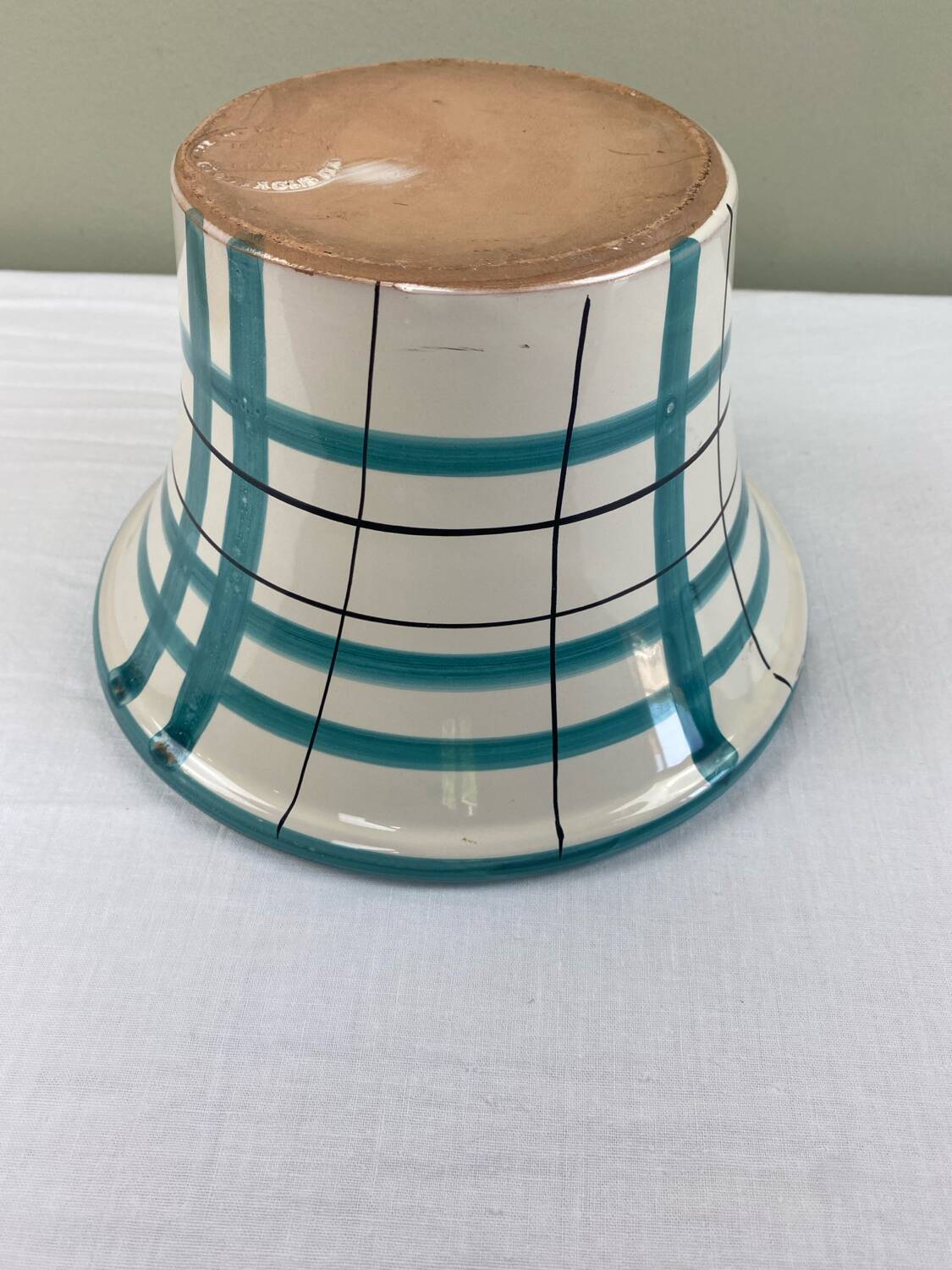 Graphic flowerpot
