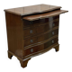 English mahogany commode from the 1950s.