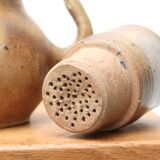 Cafetière théière en grès de Jacky Coville, années 60