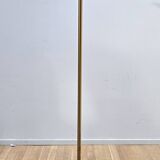 Vintage brass floor lamp