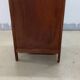 Scandinavian bedside chest of drawers mid-century vintage compass feet