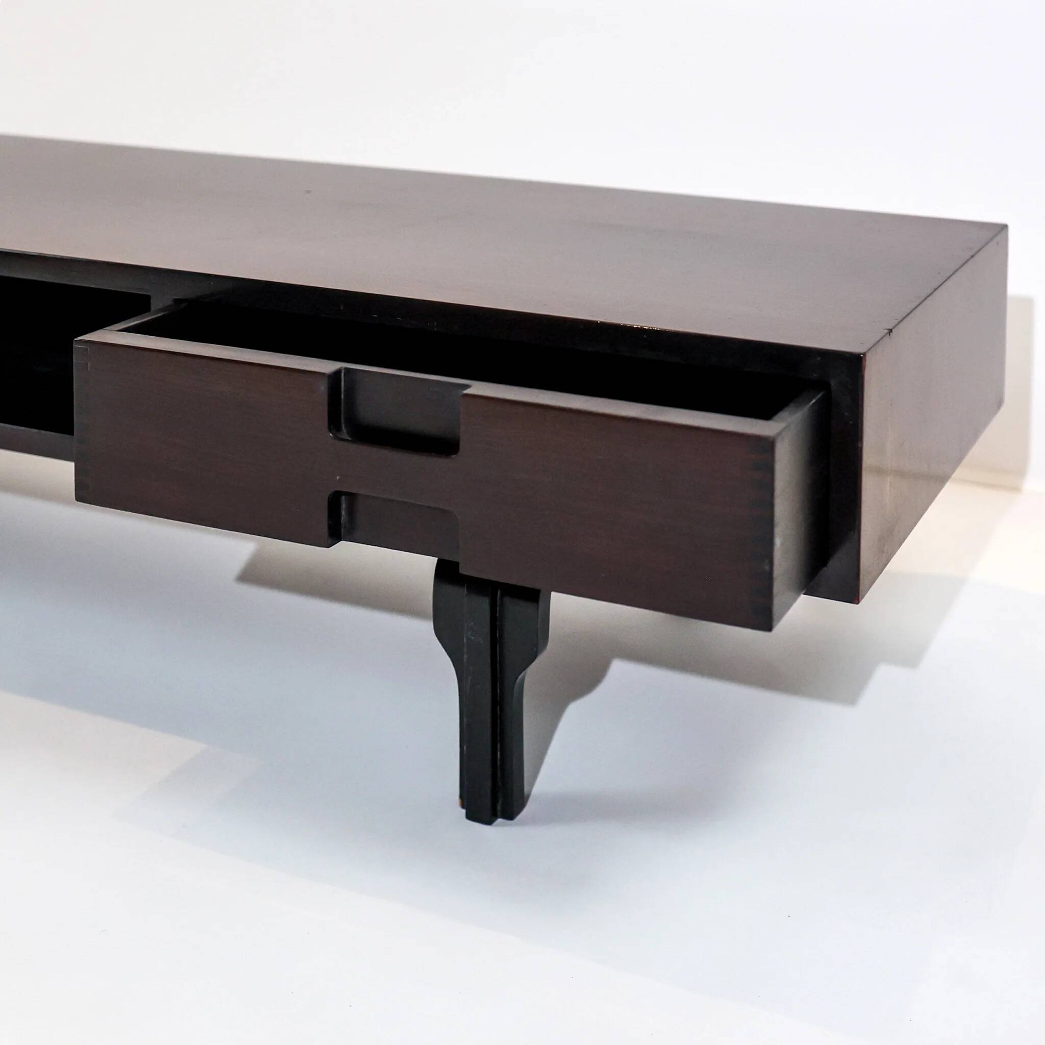 Low vintage enfilade by Renato Magri for Cantieri Carugati, Italy, 1960s.