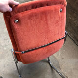 Vintage Willy Rizzo Chairs Circa 1970