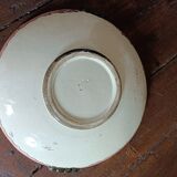 Vallauris dish signed Jérôme Massier