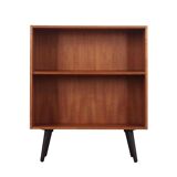 Teak bookcase, Danish design, 1970s, manufactured by Denka