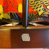 Vintage designer sofa bed Ercol model 355 Lucian Randolph Ercolani