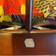 Vintage designer sofa bed Ercol model 355 Lucian Randolph Ercolani