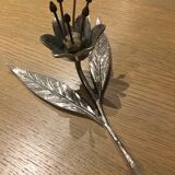 Vintage flower ashtray