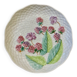 Assiette/plat en barbotine