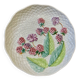 Assiette/plat en barbotine