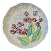 Assiette/plat en barbotine