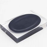 Soap holder or plexiglass pocket