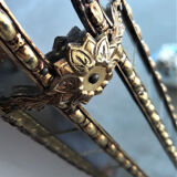 Large close-doors mirror 1960 60x110cm