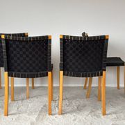 Model 737 chairs by Peter Maly for Thonet, 1990s set of 4