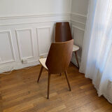 4 Baumann chairs