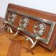 Very Pretty Brass Horse Coat Rack