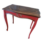 Bureau polychrome style Louis XV