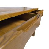 Solid elm desk, Maison Regain