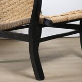 Pair of vintage armchairs by Erich Dieckmann, 1940