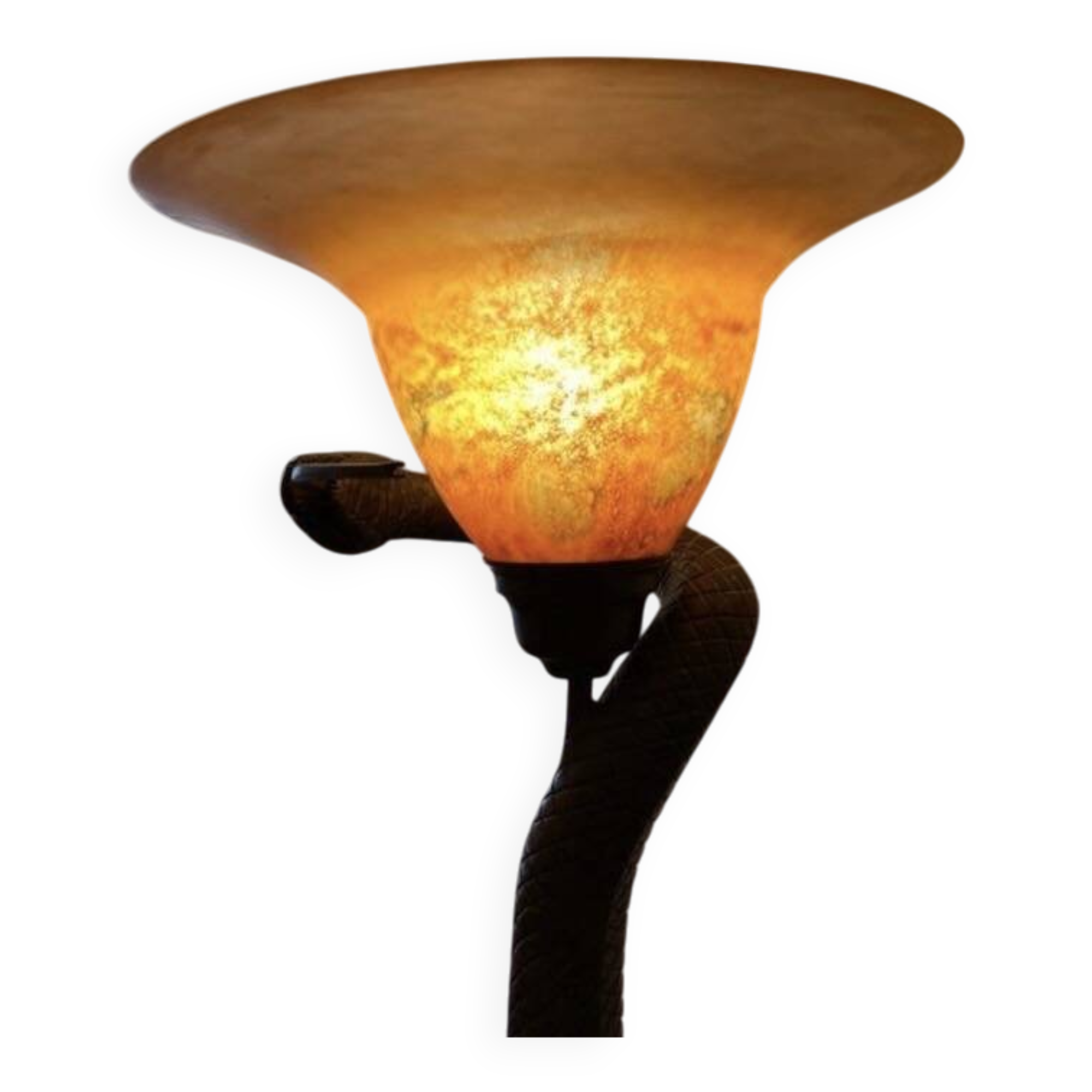 Standard lamp after Brandt and Daum