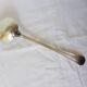 Vintage Christofle silver plated art deco ladle