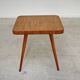 Cesky Nabytek wooden side table, former Czechoslovakia 1960
