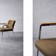 Vintage Mid-Century Modern German Brown Conference Chair from Drabert, 1970