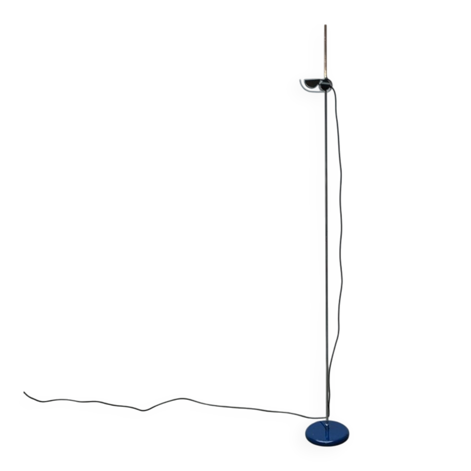 Colombo 626 floor lamp mid-century by Joe Colombo for Oluce, 1970s