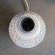 Lampshade in perforated ceramic