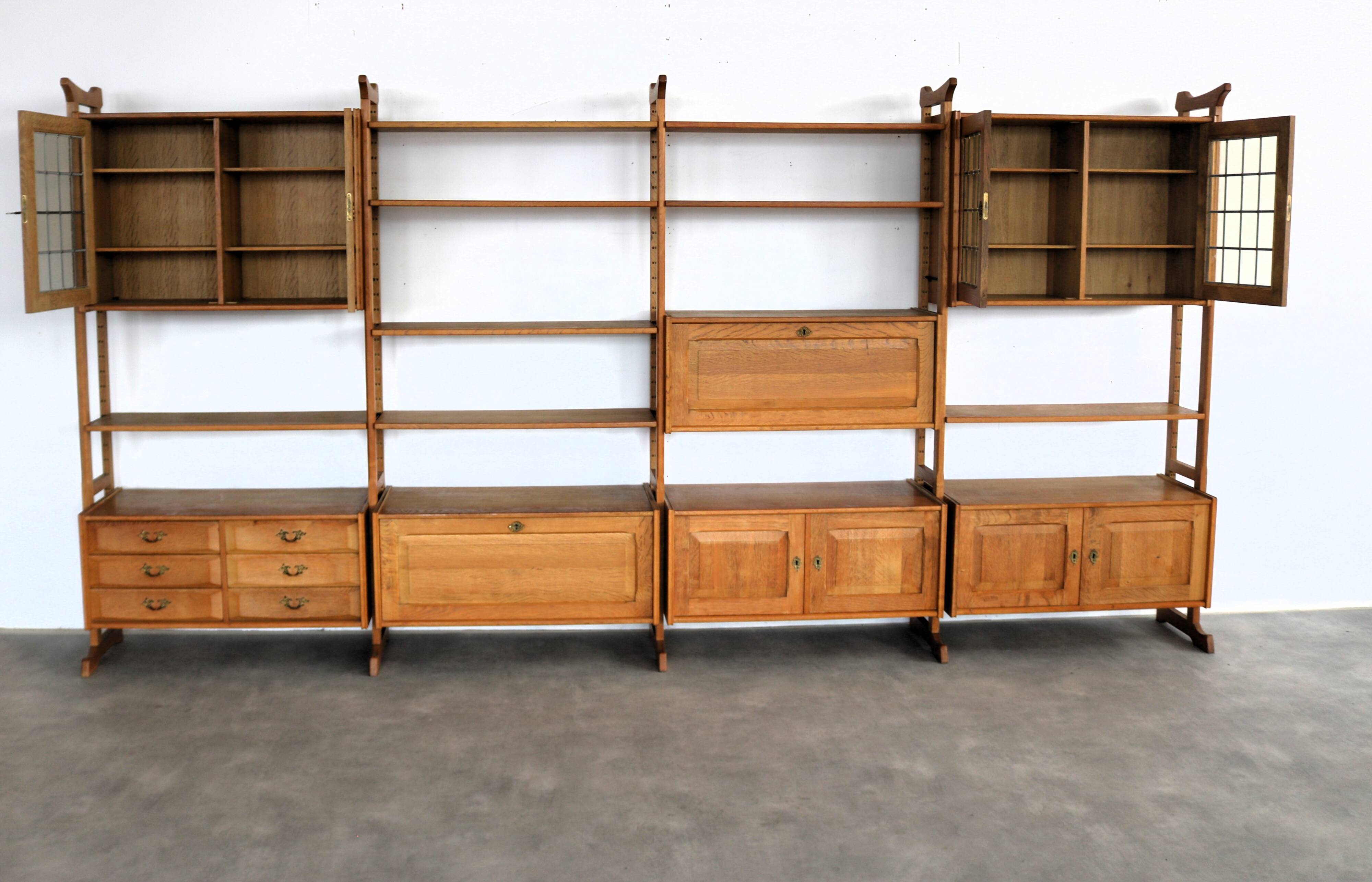 Brutalist wall unit | wall system | 1960s | Danish
