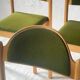 Chairs in the style of Hank Lowenstein, Germany 1970s.