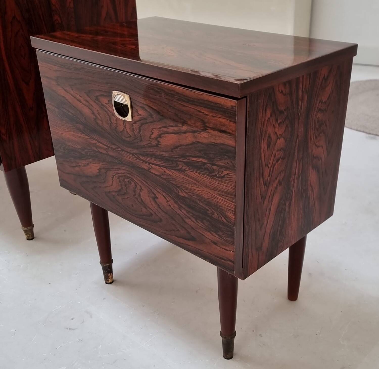 Commode et chevet, milieu XXème