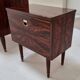 Commode et chevet, milieu XXème