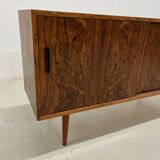 Danish Rosewood Sideboard By Poul Hundevad, 1970S