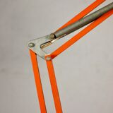 Danish orange desk lamp