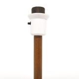 Scandinavian teak floor lamp, Sweden, 1960