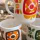 Lot of 15 mugs Arcopal vintage scania lotus mobil