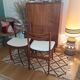 Paire de chaises scandinaves vintage