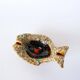 Ashtray catchall in Fat Lava, fish shape, 1970.