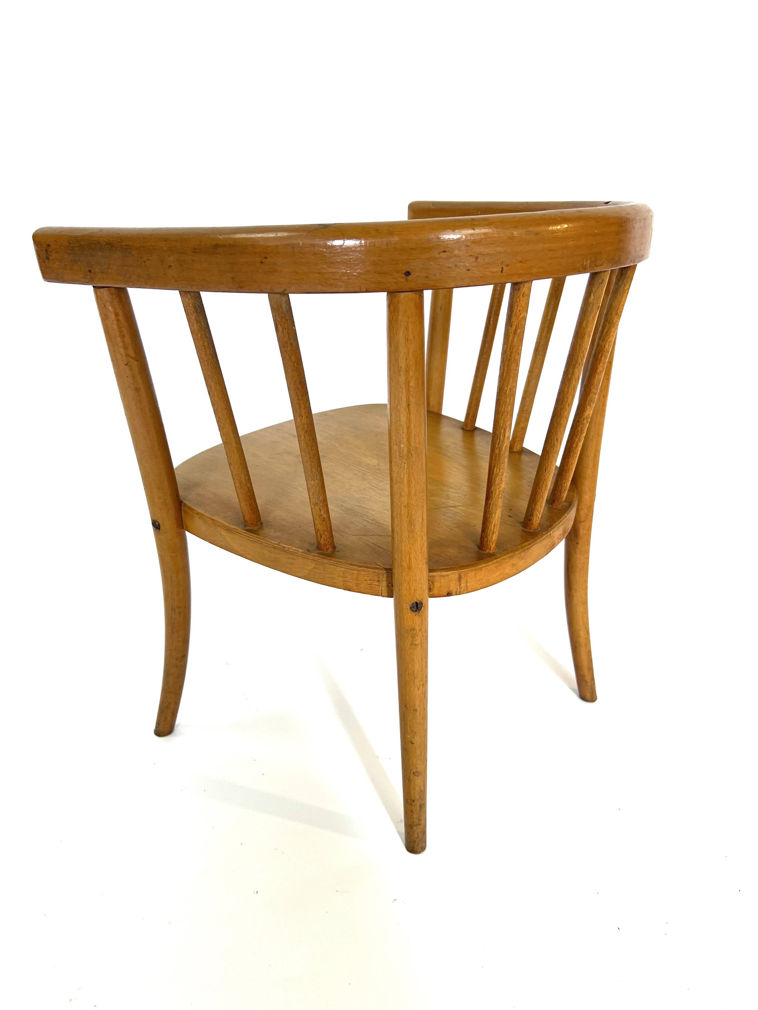 Japy Freres children's chair armchair