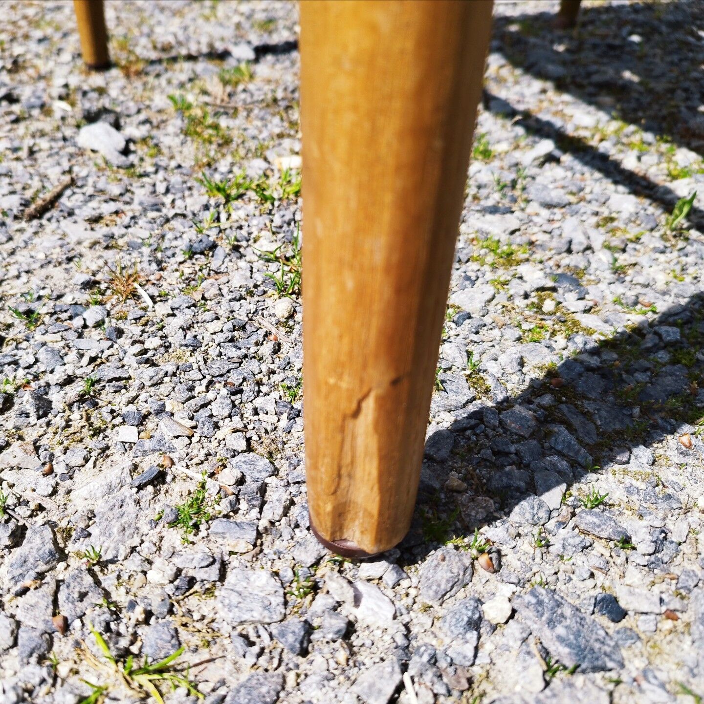 6 vintage Scandinavian chairs