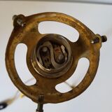 Lamp W. Benson tripod - Art Nouveau
