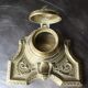 Old brass plumber