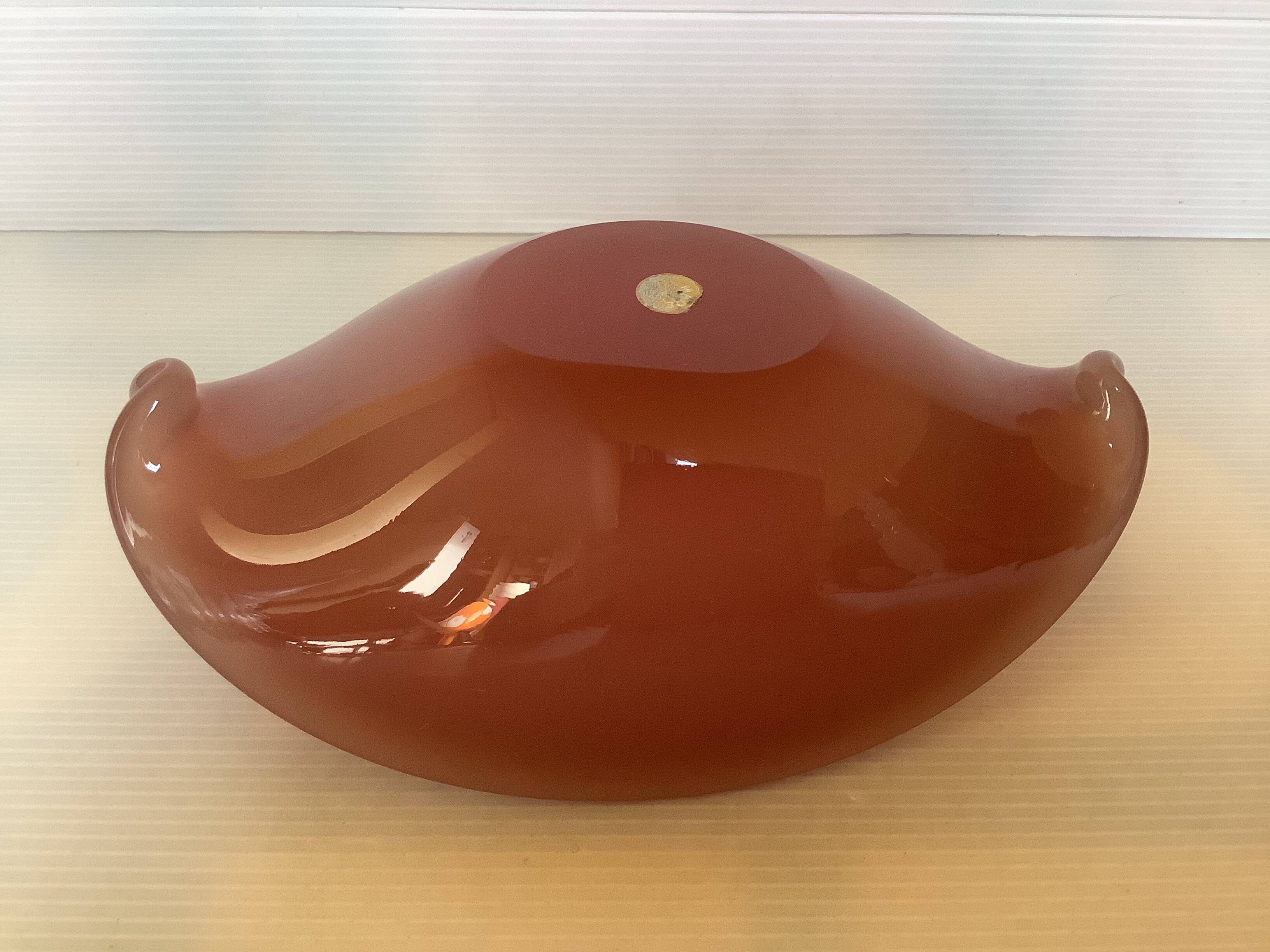 Murano style glass paste pocket