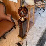 Lampadaire en forme d'oeuf 1970s