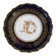 Plat à tarte en porcelaine de limoges